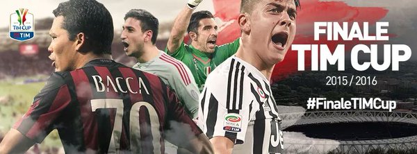 Milan vs Juventus final en Vivo Hoy Coppa Italia 2016 | A ...