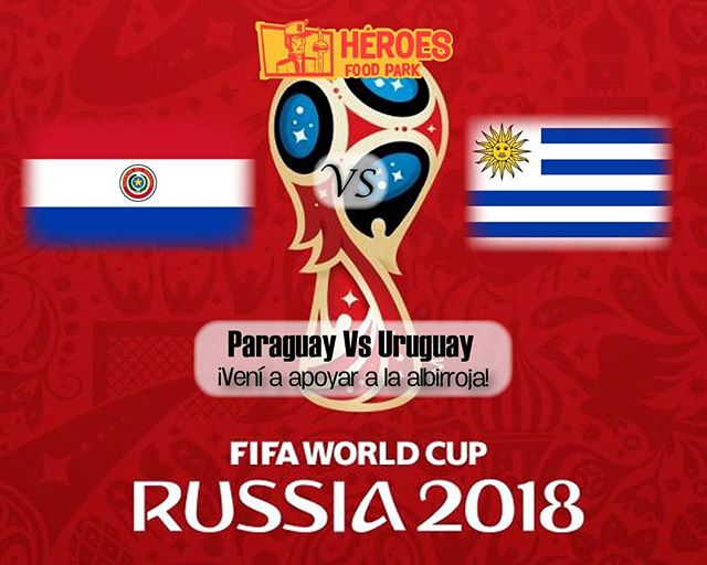 Partido Paraguay vs Uruguay en Vivo Eliminatoria Rusia 2018 | A que hora juega en Vivo