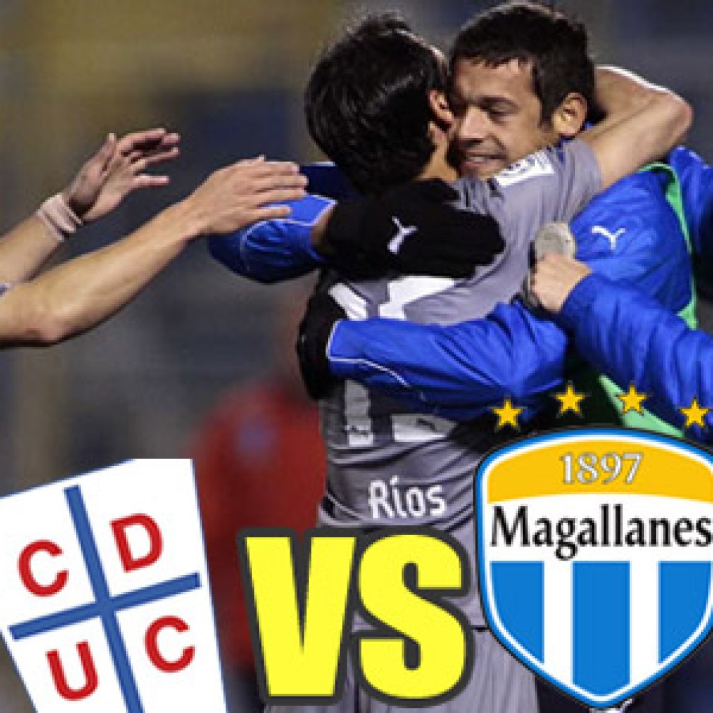Marcador U Católica vs Magallanes en Vivo - Copa Chile 2015 | A que hora juega en Vivo