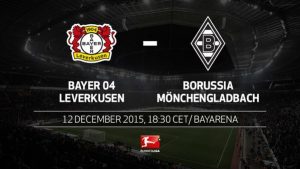 Bayer Leverkusen vs Mönchengladbach en Vivo - Bundesliga ...