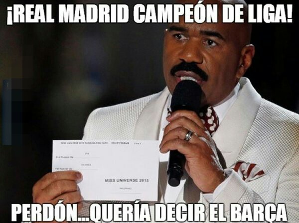 Memes Barcelona Campeón 2015 - 2016