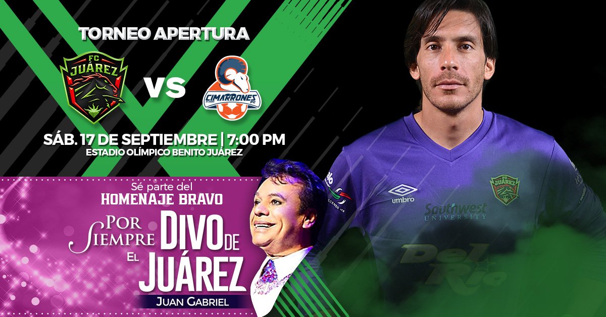 Juárez vs Cimarrones en Vivo