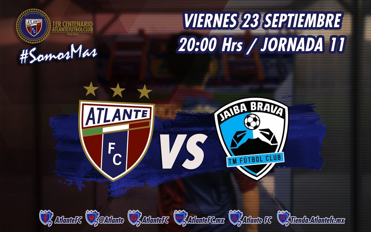 Atlante vs Tampico Madero en Vivo Ascenso MX 2016 | A que ...
