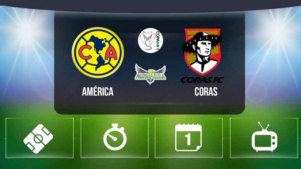 América vs Coras en Vivo Online Copa MX 2017