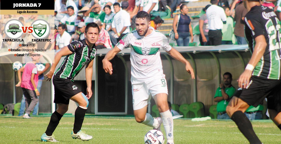 Cafetaleros vs Zacatepec en Vivo Ascenso MX 2017