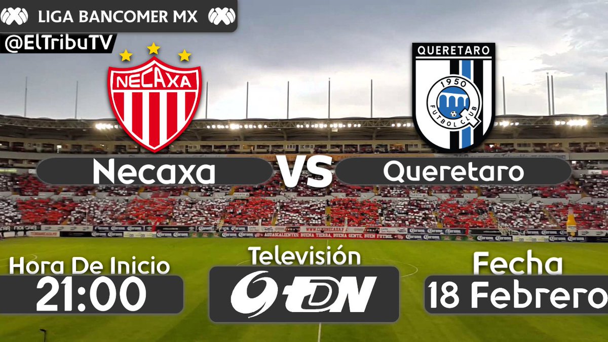 Necaxa vs Querétaro en Vivo TDN Liga MX 2017
