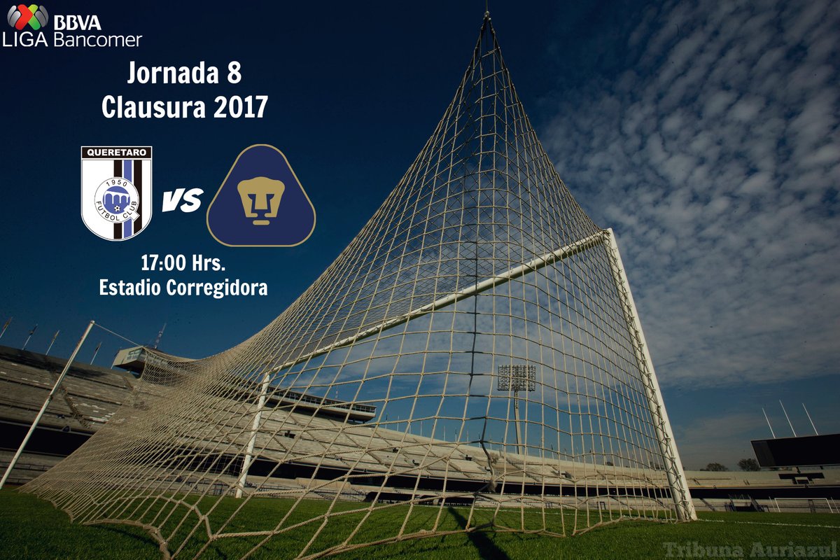 Querétaro vs Pumas en Vivo