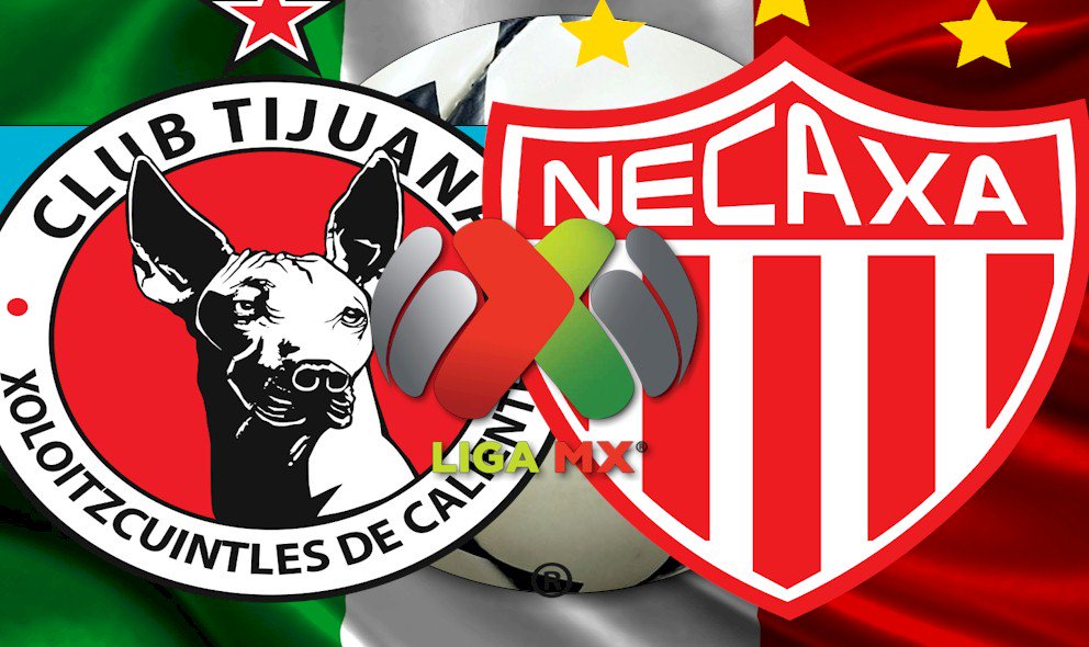 Xolos Tijuana vs Necaxa en Vivo Liga MX 2017