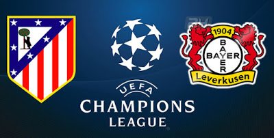 Atlético Madrid vs Bayer Leverkusen en Vivo Online Champions League 2017