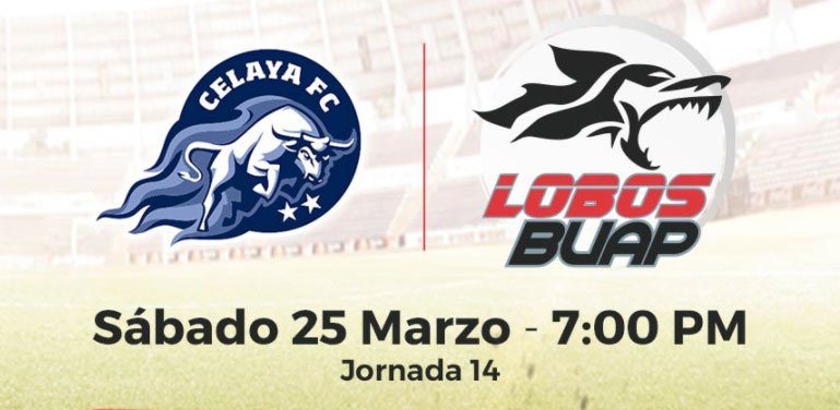 Celaya vs Lobos BUAP en Vivo Ascenso MX 2017