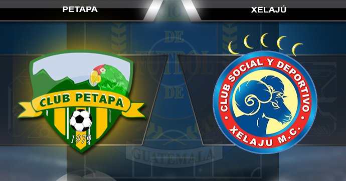 Deportivo Petapa vs Xelajú en Vivo Fútbol Guatemala 2017