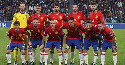 España vs Israel en Vivo Clasificación Rusia 2018 2017