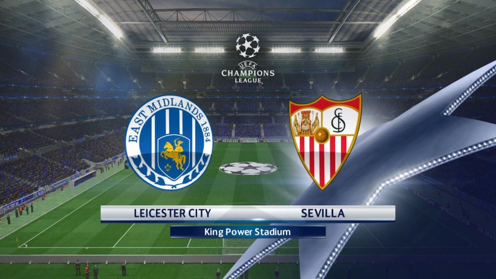Leicester City vs Sevilla en Vivo Champions League 2017