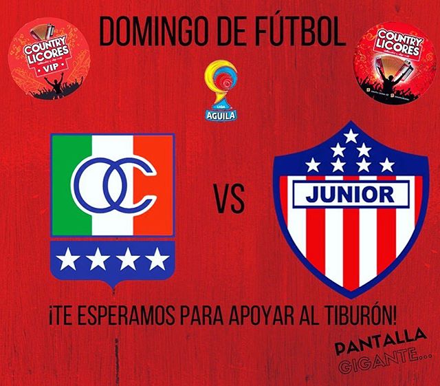 Once Caldas vs Junior en Vivo Liga Águila 2017