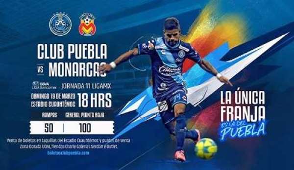 Puebla vs Morelia en Vivo Online Liga MX 2017