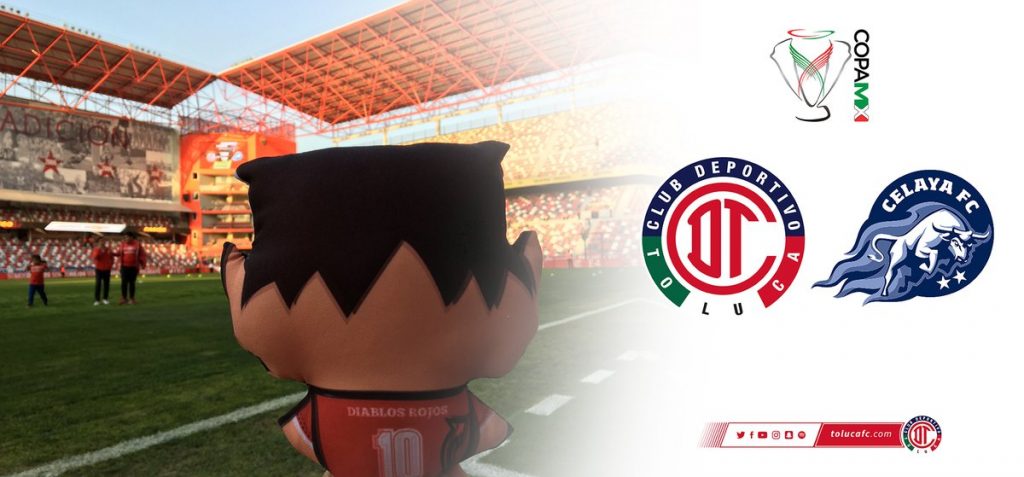 Toluca vs Celaya en Vivo Online Copa MX 2017