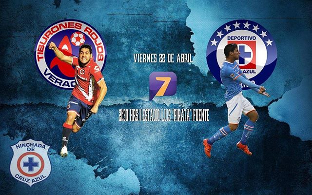 Veracruz vs Cruz Azul en Vivo Liga MX 2017