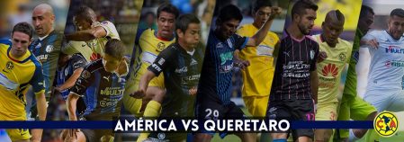 América vs Querétaro en Vivo Hoy Liga MX 2017 | A que hora ...