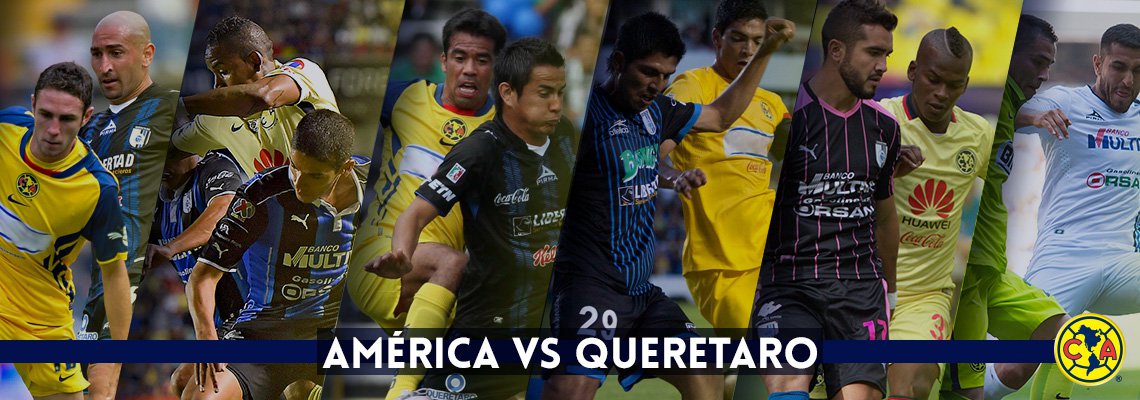 América vs Querétaro en Vivo Hoy Liga MX 2017