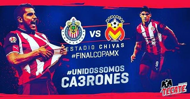 Chivas vs Morelia en Vivo Chivas TV Final Copa MX 2017