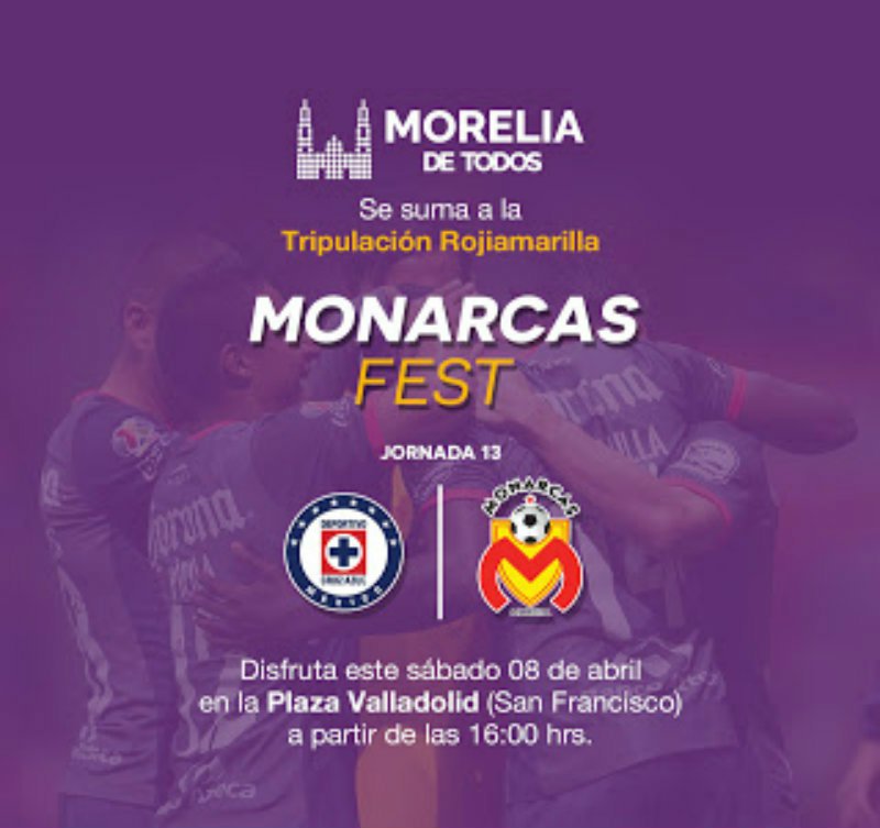 Cruz Azul vs Morelia en Vivo Liga MX 2017