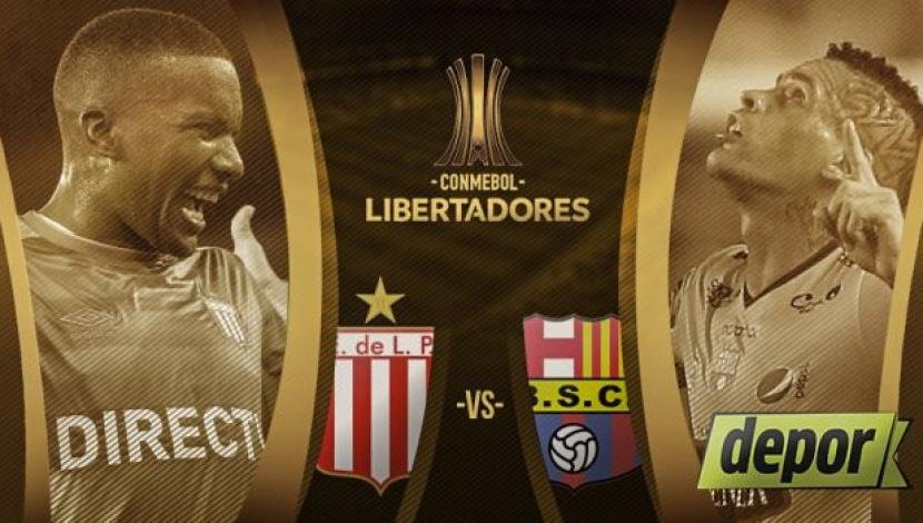Estudiantes vs Barcelona en Vivo Copa Libertadores 2017