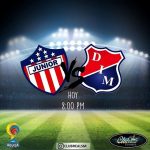 Junior vs Medellín en Vivo por Internet Liga Águila 2017