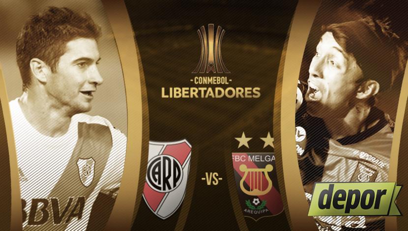 River Plate vs Melgar en Vivo Online Copa Libertadores 2017