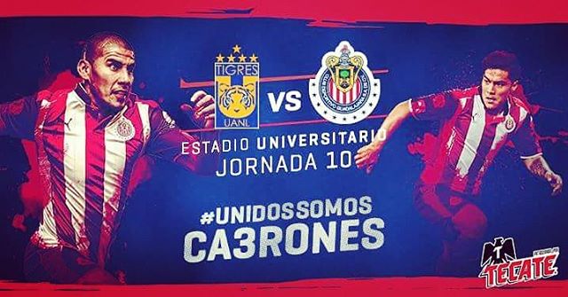 Tigres vs Chivas en Vivo Pendiente Liga MX 2017