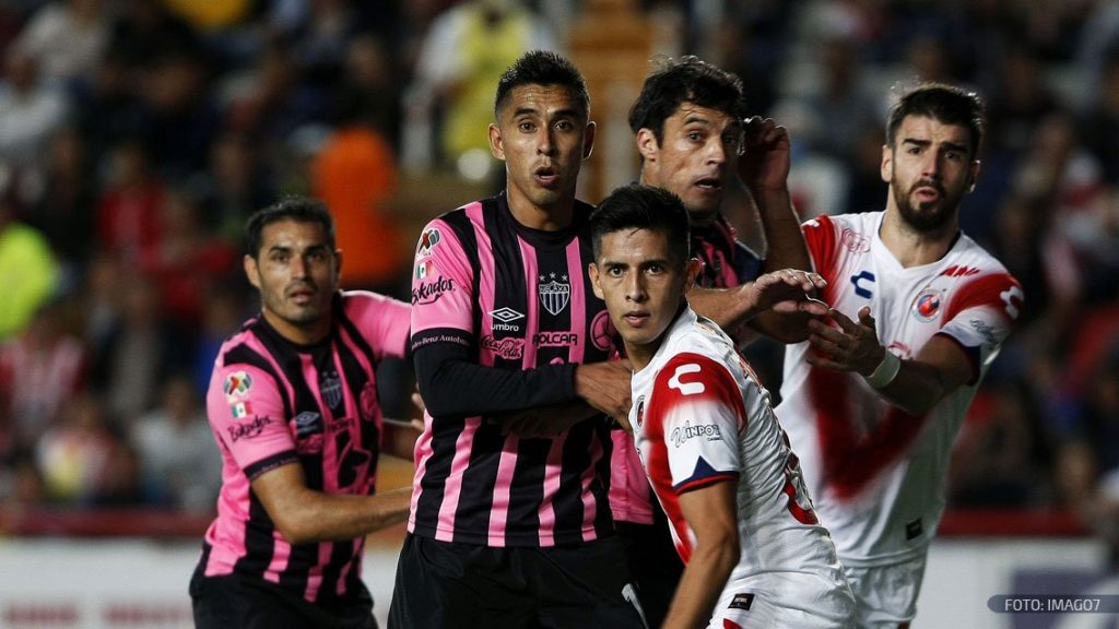 Veracruz vs Necaxa en Vivo Liga MX 2017