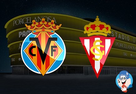 Villarreal vs Sporting Gijón en Vivo Online La Liga 2017