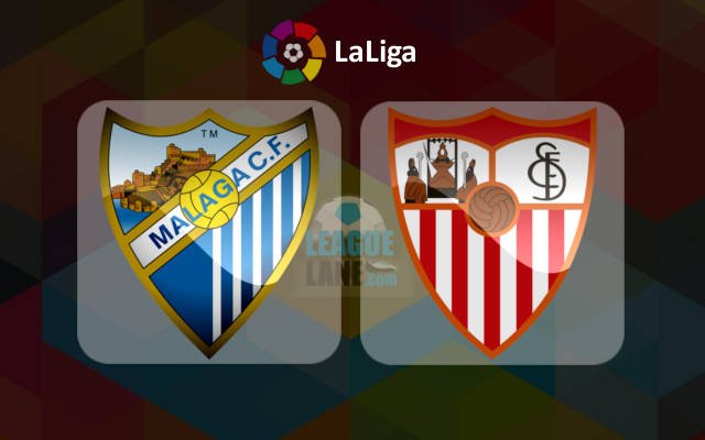 Málaga vs Sevilla en Vivo Online La Liga 2017