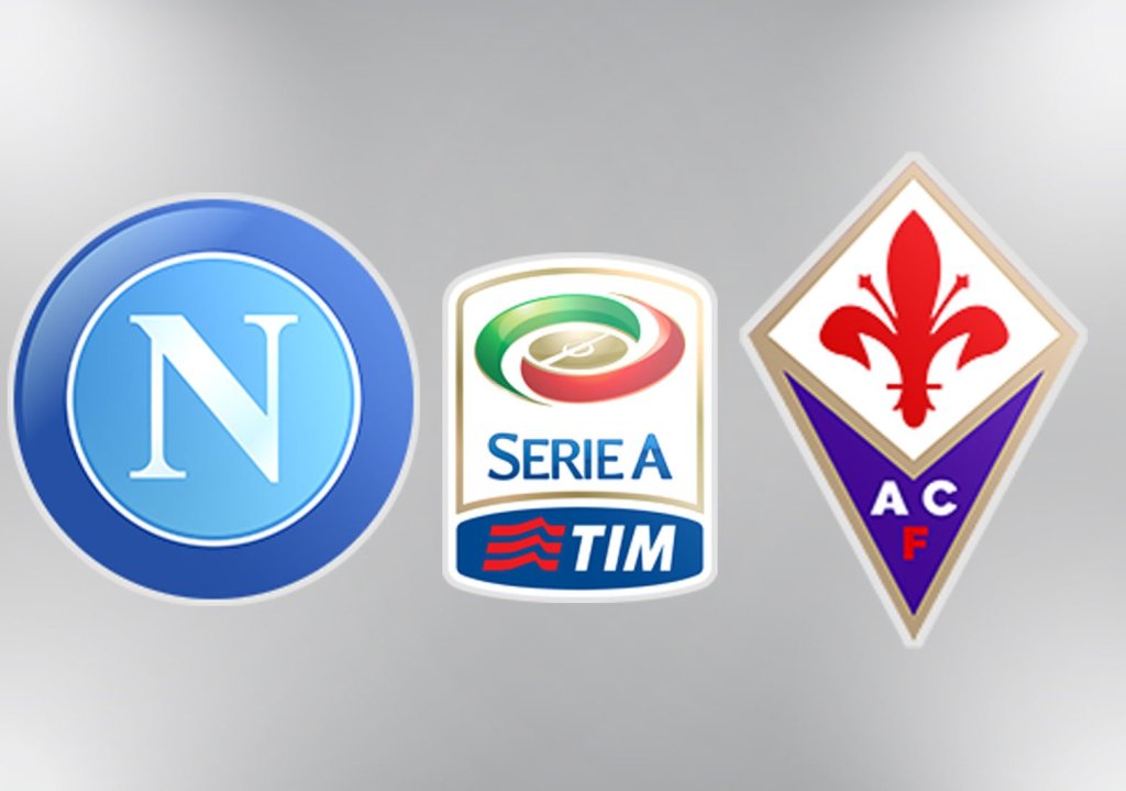 Napoli vs Fiorentina partido en Vivo Serie A 2017