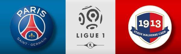 PSG vs Caen en Vivo por Internet Ligue 1 2017