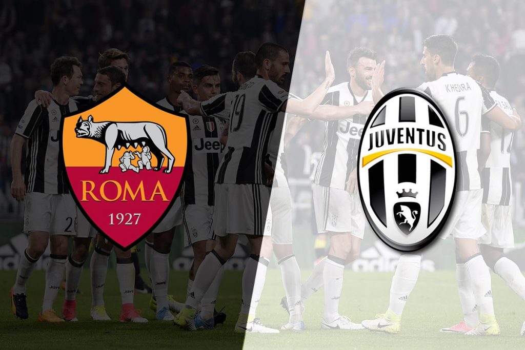 Roma vs Juventus en Vivo Canales para ver Serie A 2017