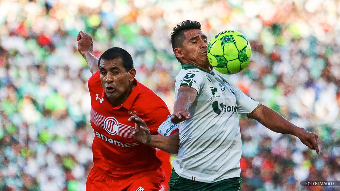 Santos vs Toluca en Vivo Online Liguilla Liga MX 2017