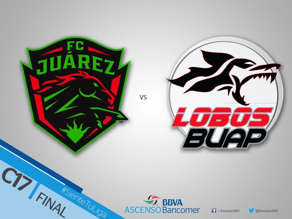 Ver Juarez vs Lobos BUAP en Vivo Final Ascenso MX 2017