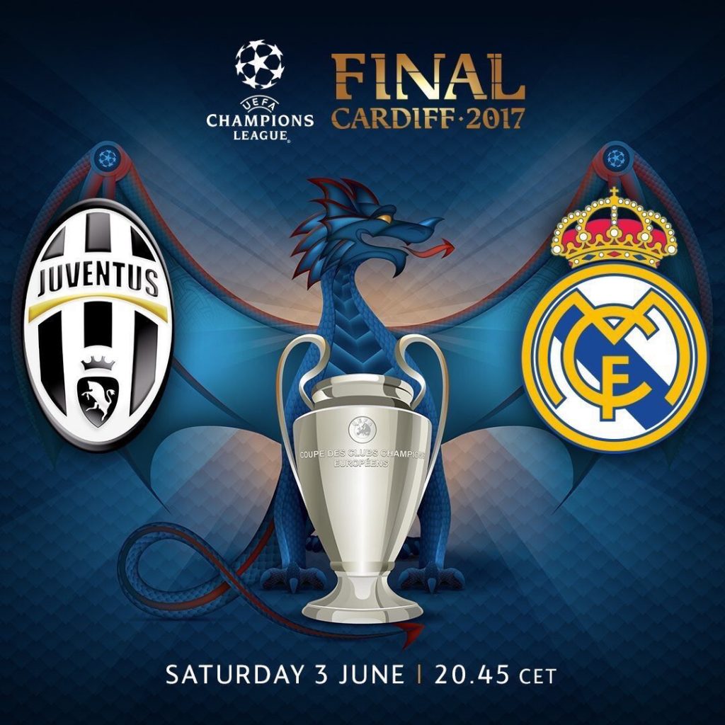 Juventus vs Real Madrid en Vivo por Internet Champions League 2017