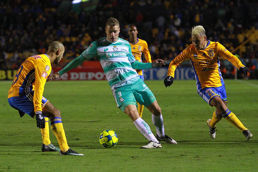 A que hora juega Santos vs Tigres Liga MX 2017