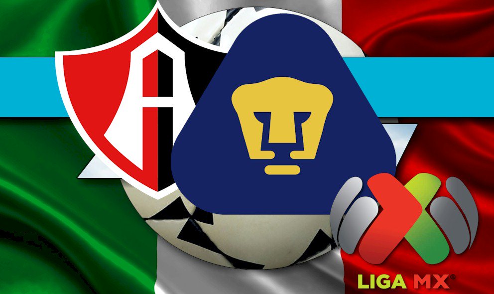 Azteca 7 Atlas vs Pumas en Vivo Jornada 2 Liga MX 2017