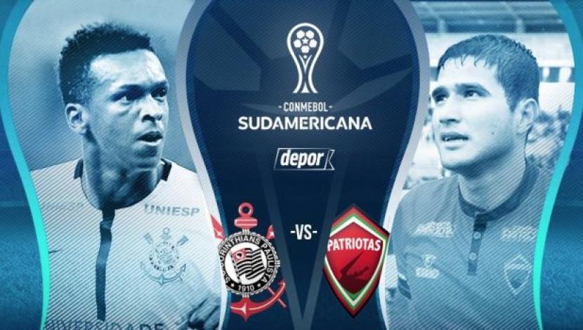 Corinthians vs Patriotas en Vivo Fox Sports Copa Sudamericana 2017