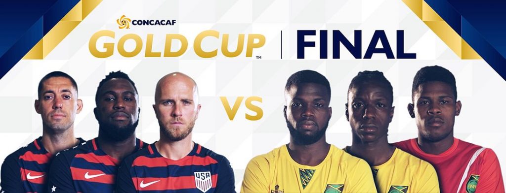 Estados Unidos vs Jamaica en Vivo Final Copa Oro 2017