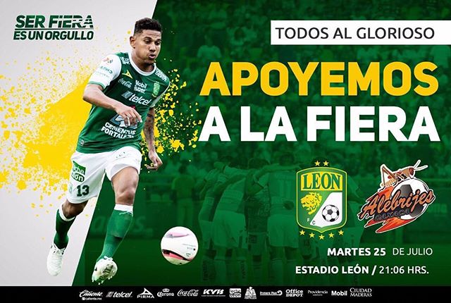 Fox Sports León vs Alebrijes de Oaxaca en Vivo Copa MX 2017