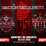 Mineros vs Necaxa en Vivo Online Copa MX 2017