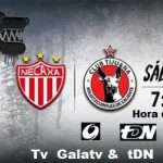 Necaxa vs Xolos Tijuana TDN en Vivo Liga MX 2017