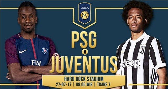 PSG vs Juventus en Vivo ESPN International Champions Cup 2017