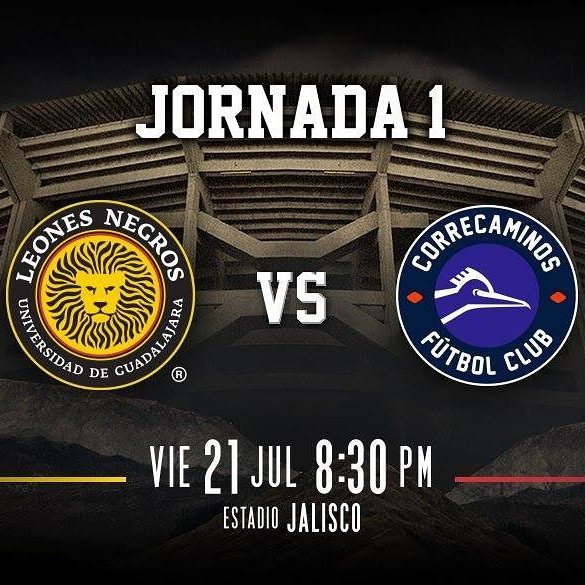 Ver Leones Negros vs Correcaminos en Vivo Ascenso MX 2017 | A que hora  juega en Vivo
