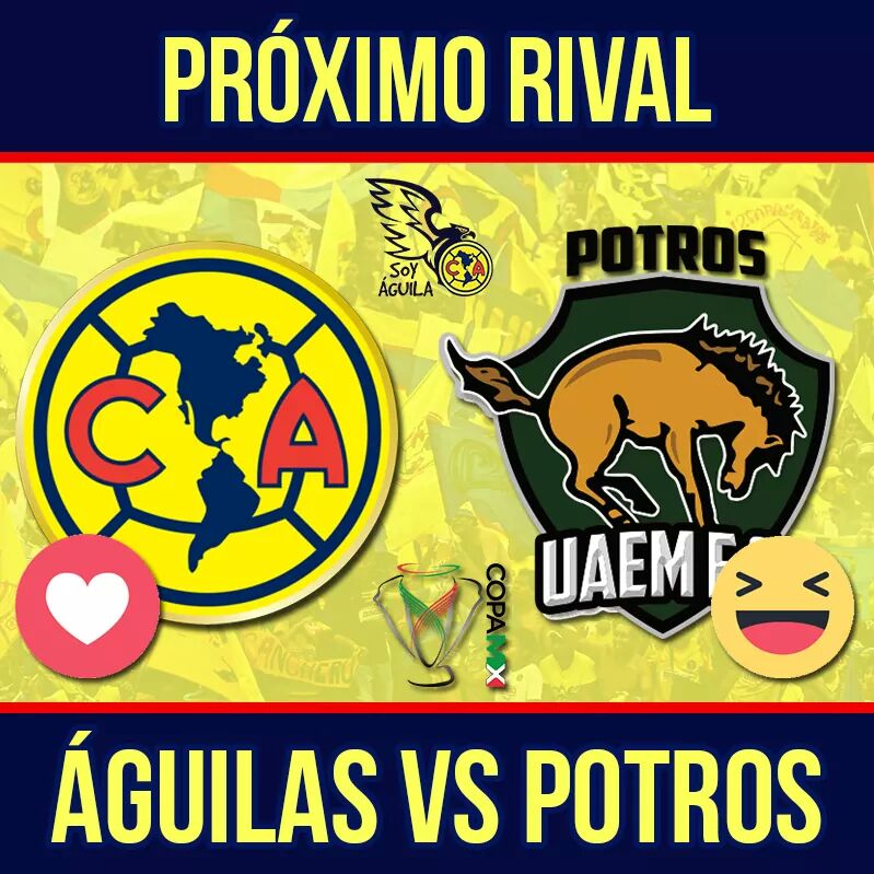 A que hora juega América vs Potros UAEM en Vivo Copa MX 2017