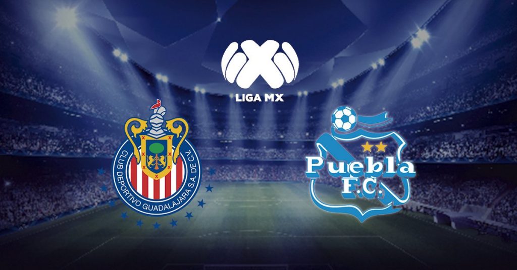 A que hora juega Chivas vs Puebla en Vivo Liga MX 2017