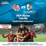 A que hora juega Cimarrones vs Querétaro en Vivo Copa MX 2017